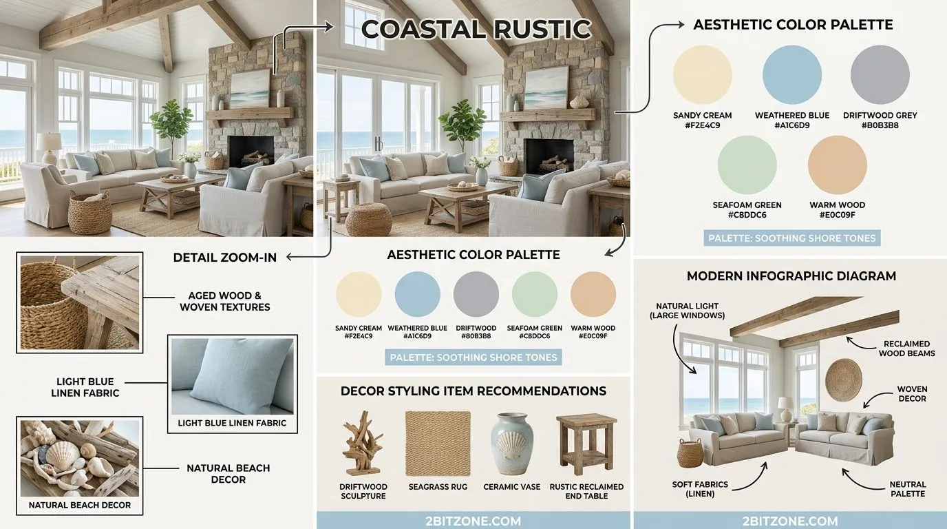 Coastal Rustic
