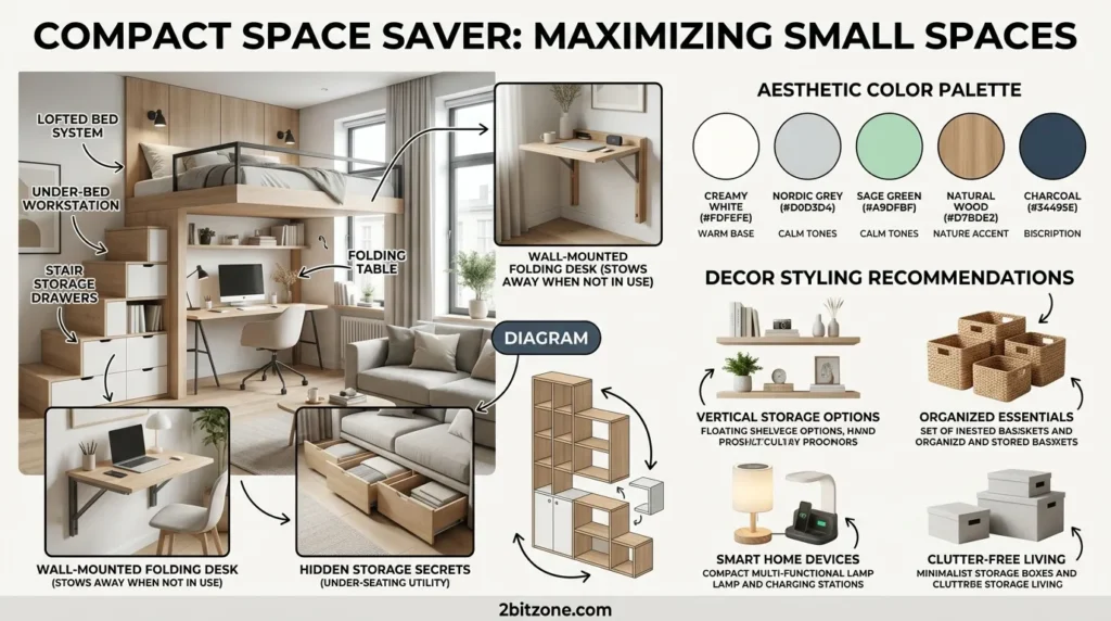 Compact Space Saver