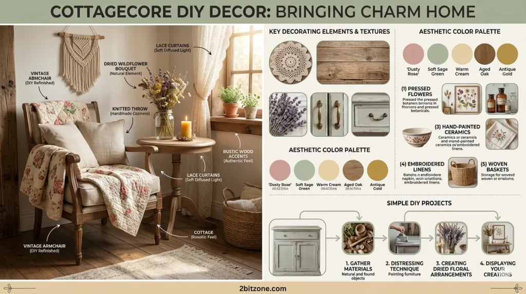 Cottagecore Diy Decor