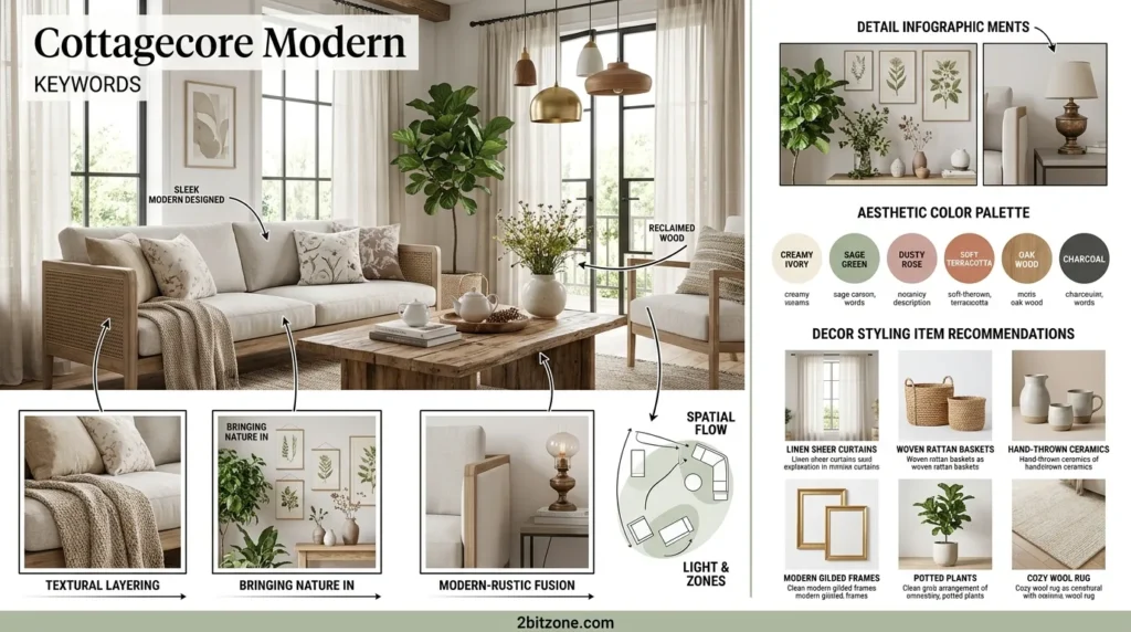 Cottagecore Modern