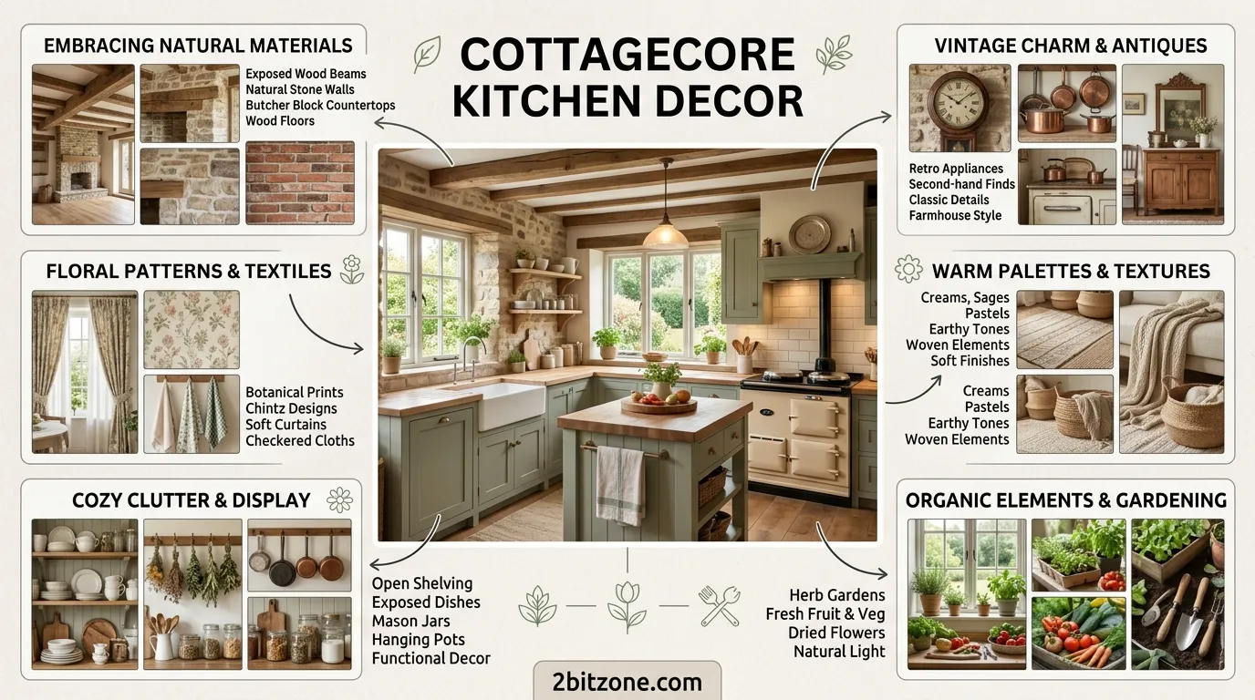 Cottagecore Kitchen Decor