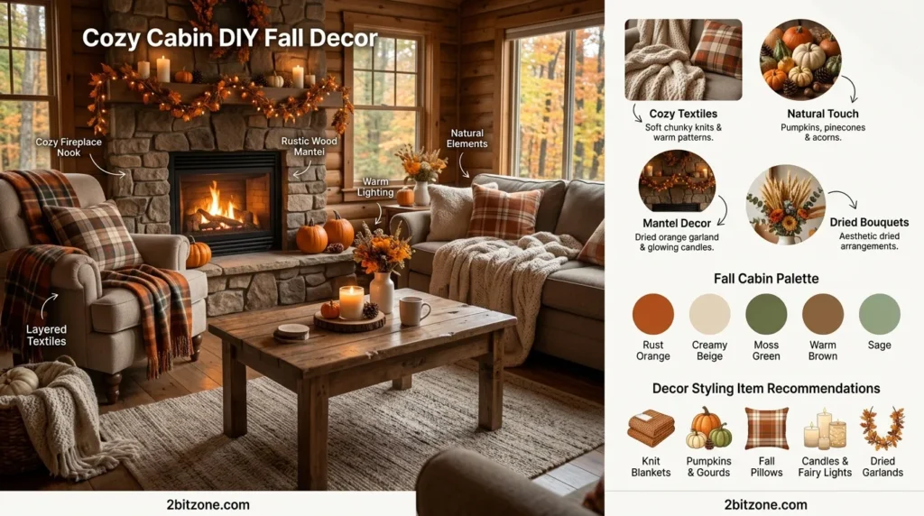 Cozy Cabin Diy Fall Decor