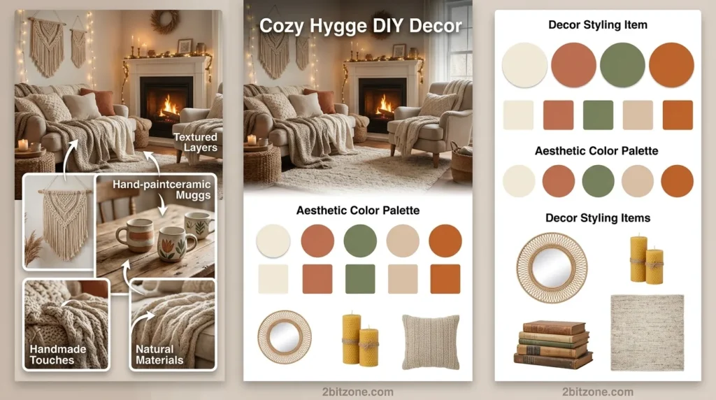 Cozy Hygge Diy Decor