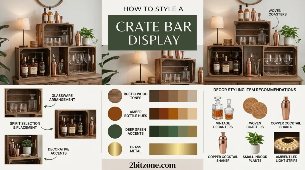 Crate Bar Display