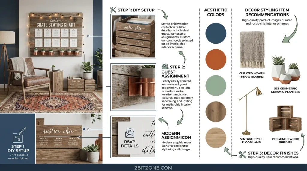 Crate Seating Chart
