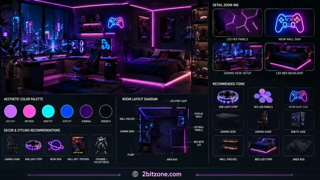 Cyberpunk Led Game