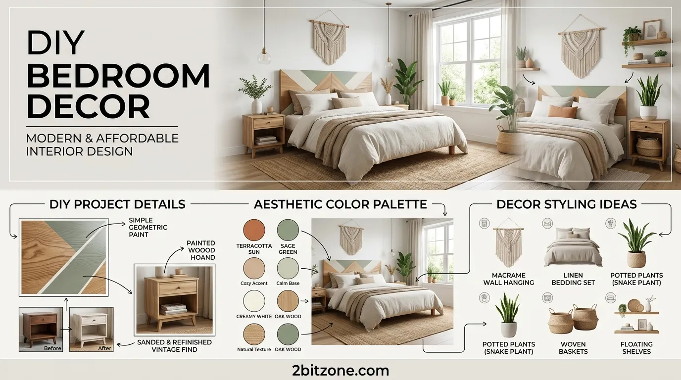Diy Bedroom Decor