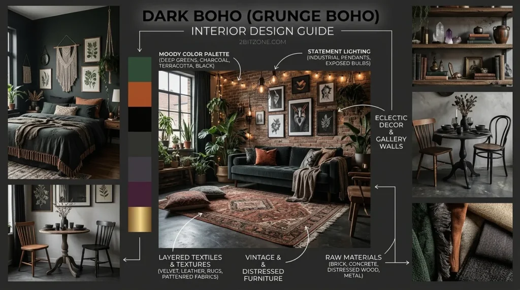 Dark Boho Grunge Boho