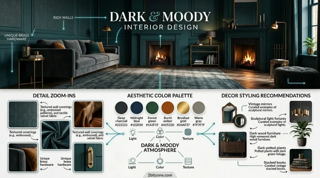 Dark Moody