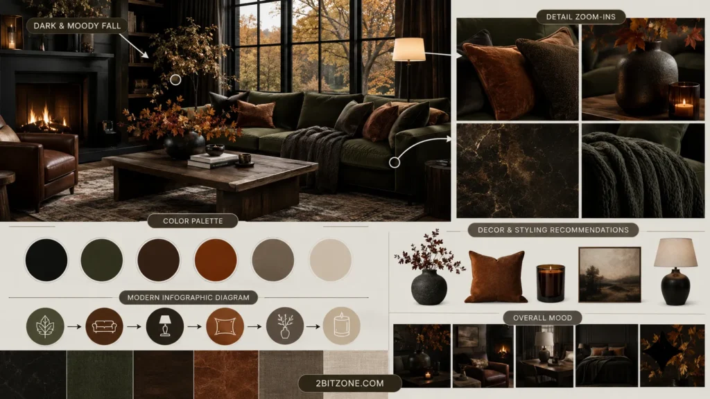 Dark Moody Fall 1