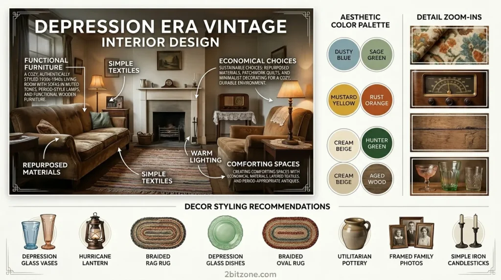 Depression Era Vintage vintage kitchen decor