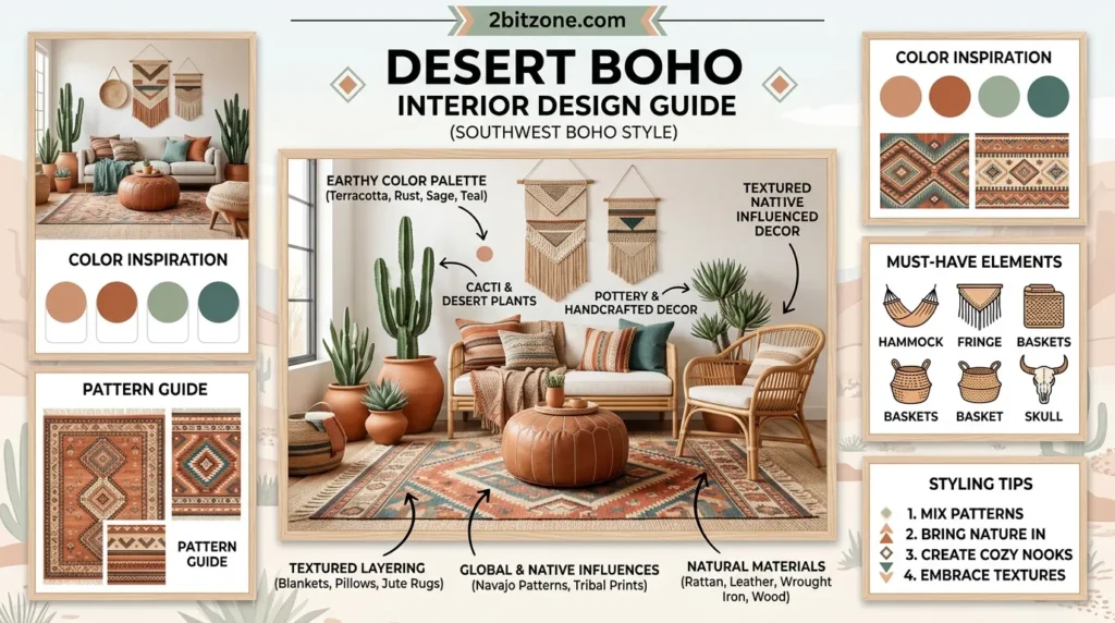 Desert Boho Southwest Boho