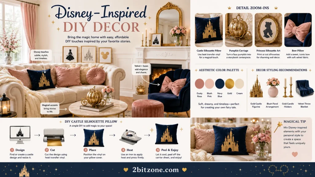 Disney Inspired Diy Decor