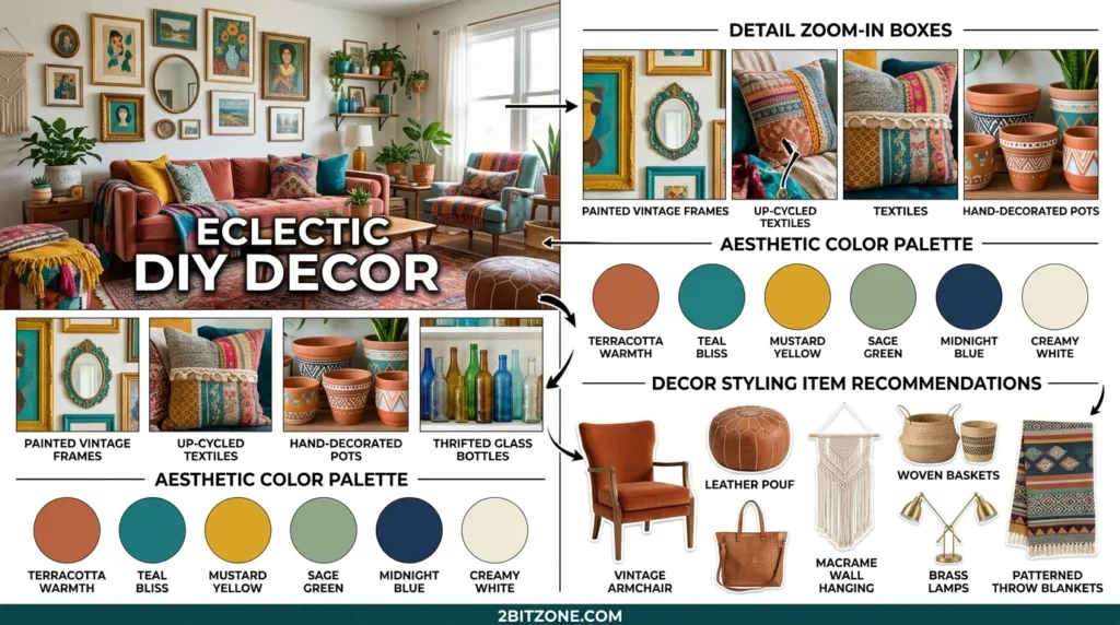 Eclectic Diy Decor