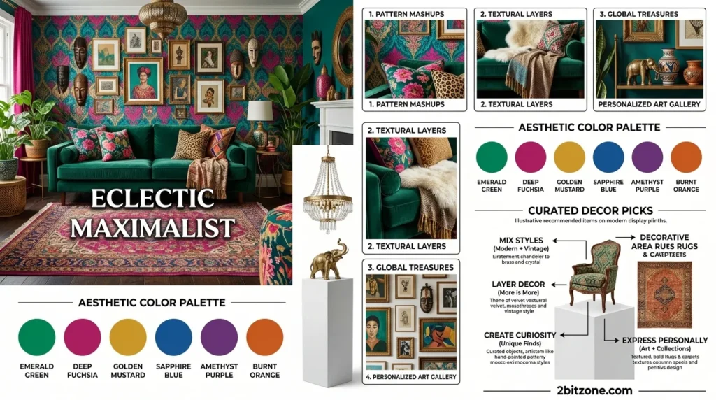 Eclectic Maximalisteclectic Maximalisteclectic Maximalist