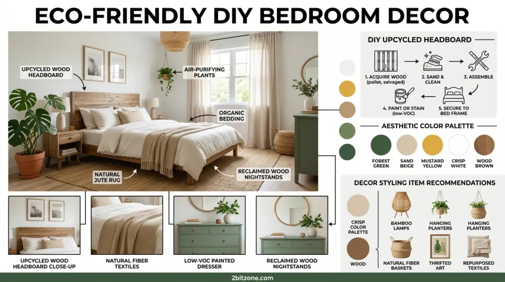Eco Friendly Diy Bedroom Decor