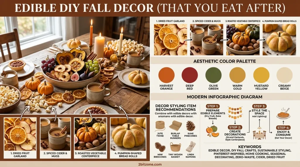 Edible Diy Fall Decor That You Eat After