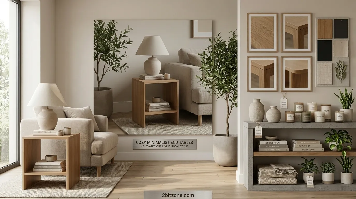 End Tables For Living Room