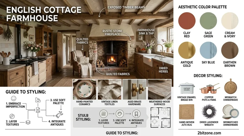 English Cottage Farmhouse