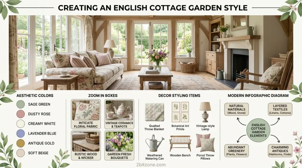 English Cottage Garden