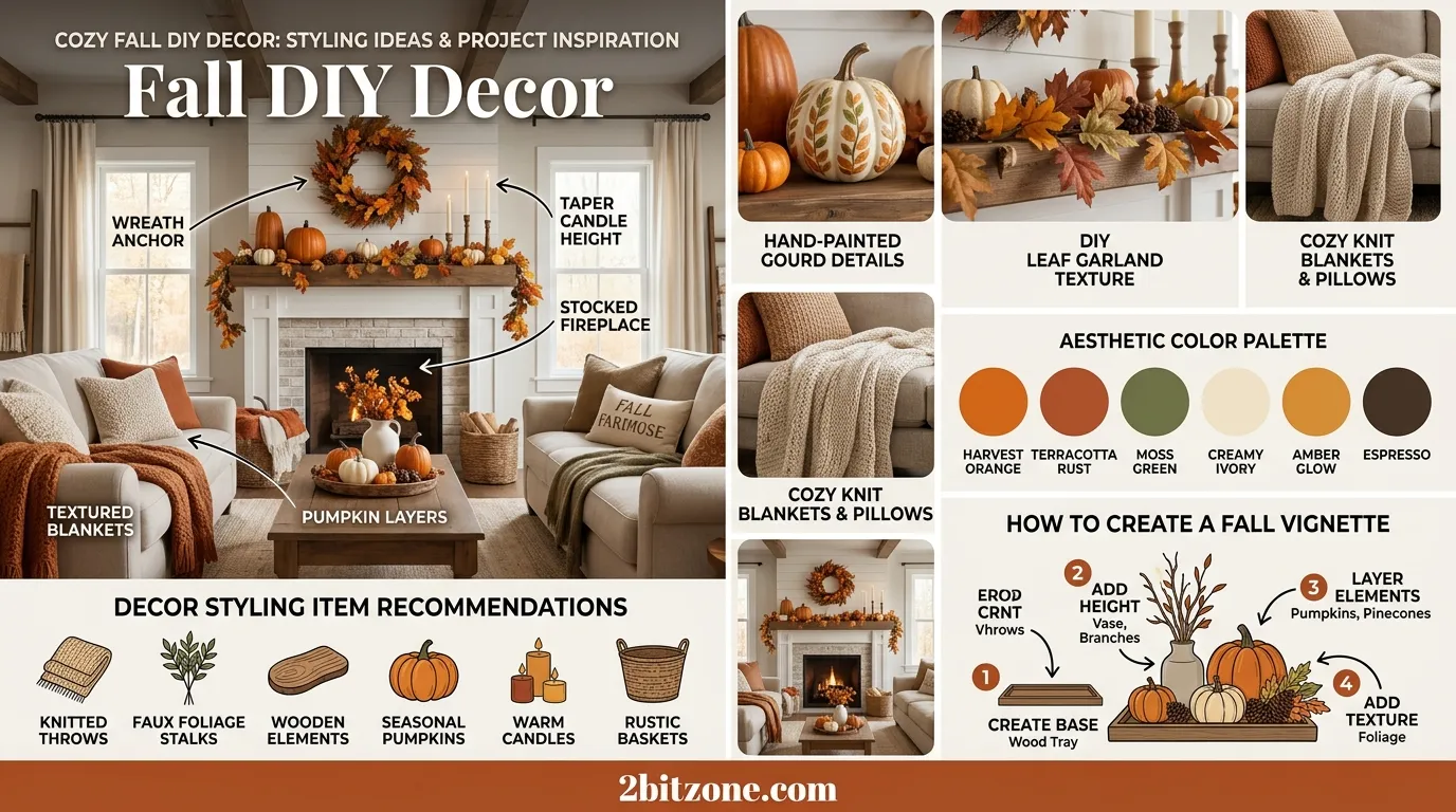 Fall Diy Decor