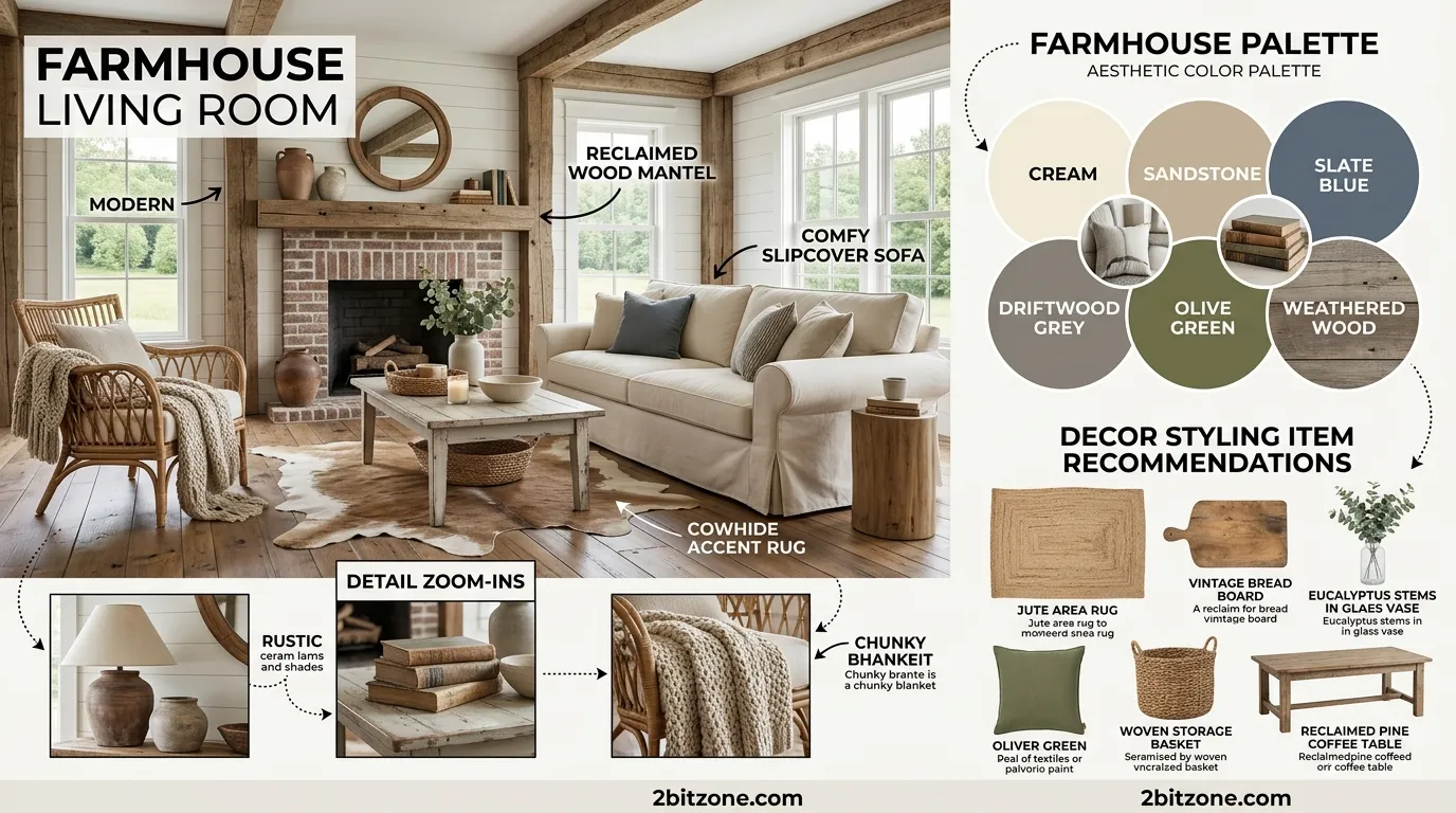 Farmhouse Living Room