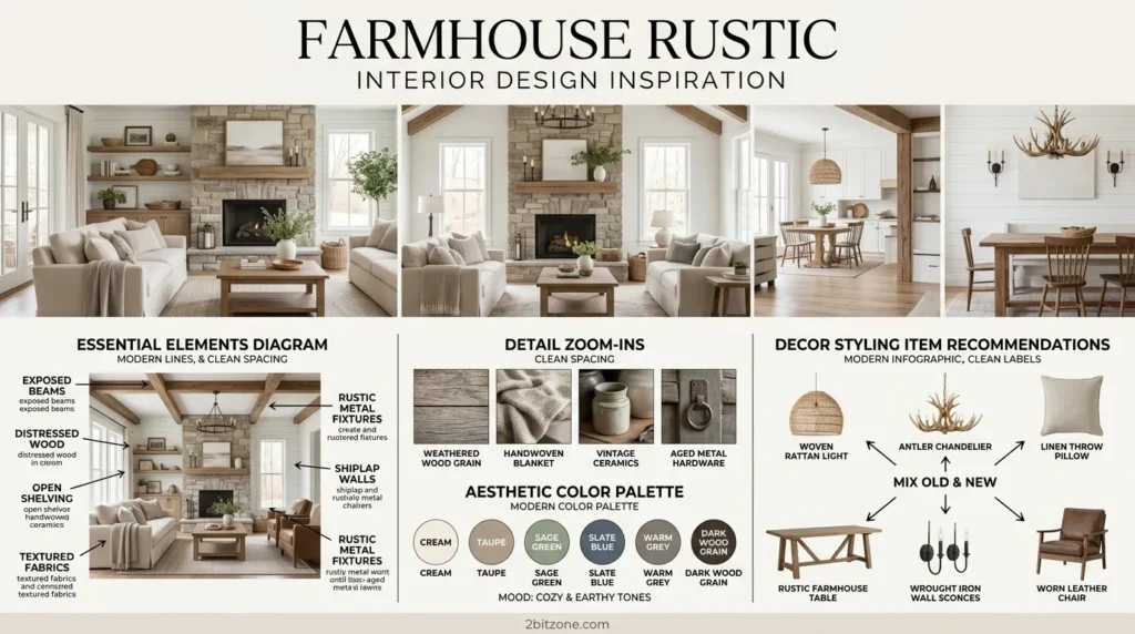 Farmhouse Rustic