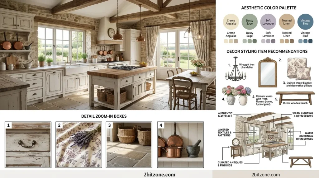 French Country Farmhouse