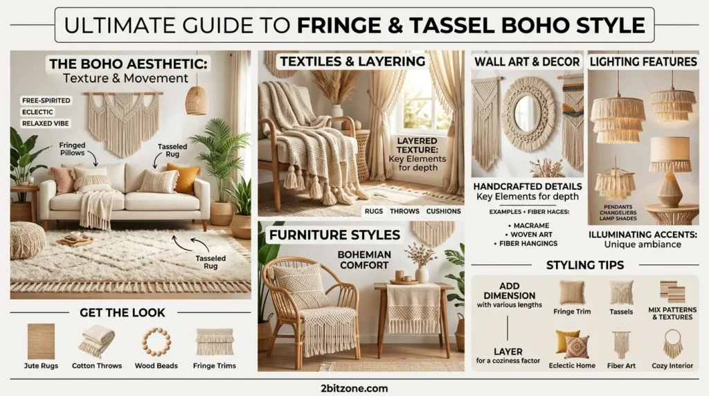 Fringe Tassel Bohoultra
