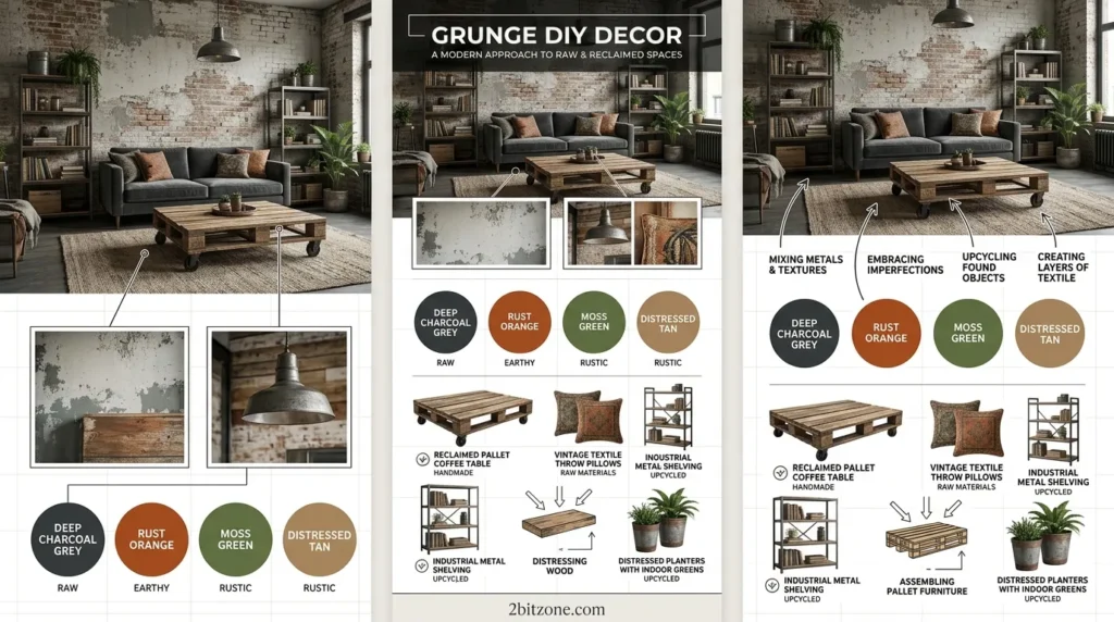 Grunge Diy Decor