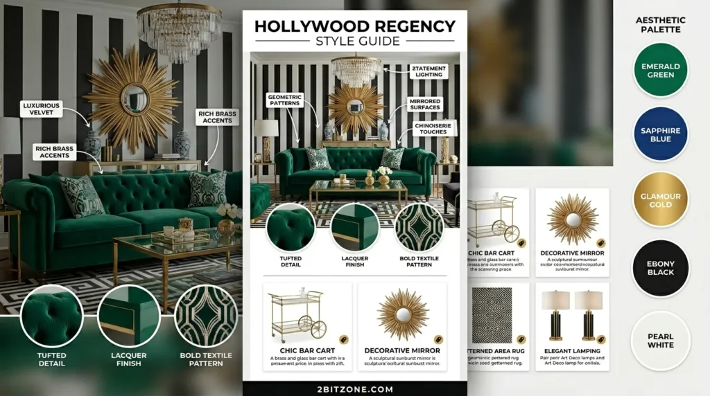 Hollywood Regency