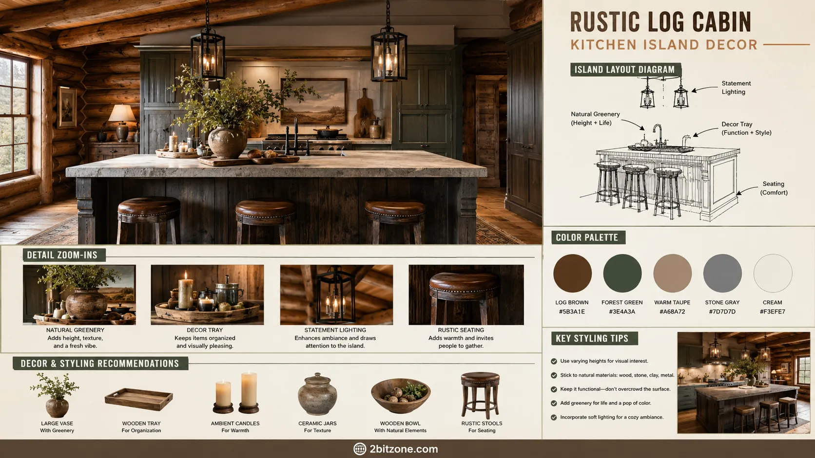 Rustic Log Cabin Cabin