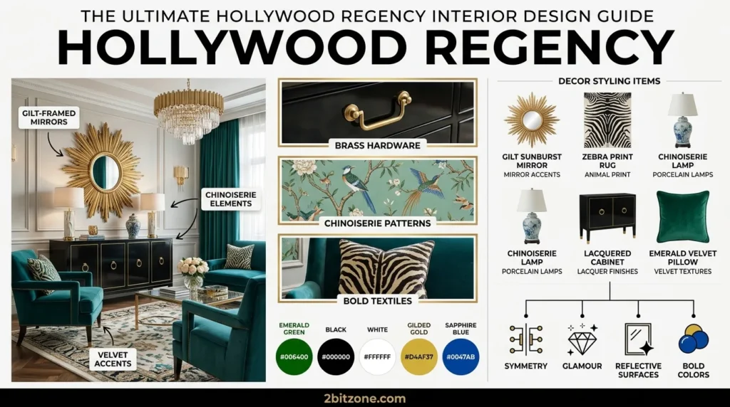 Hollywood Regencyhollywood Regency