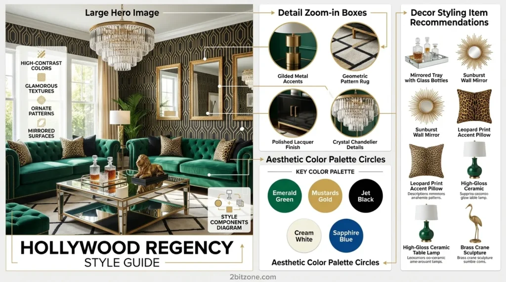 Hollywood Regencyhollywood Regencyhollywood Regency living room paint colors