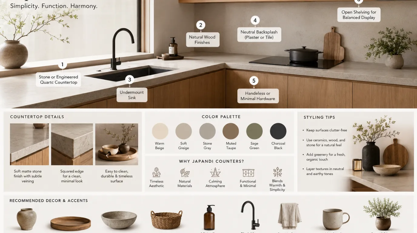 Industrial Counter Kitchen Counter Decor
