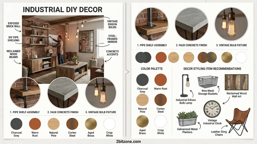 Industrial Diy Decor