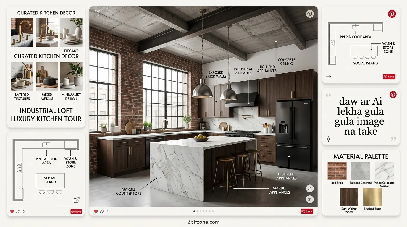 Industrial Loft End Tables For Living Room