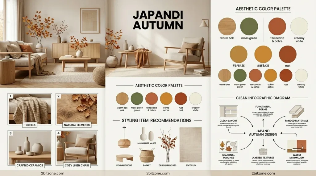 Japandi Autumn