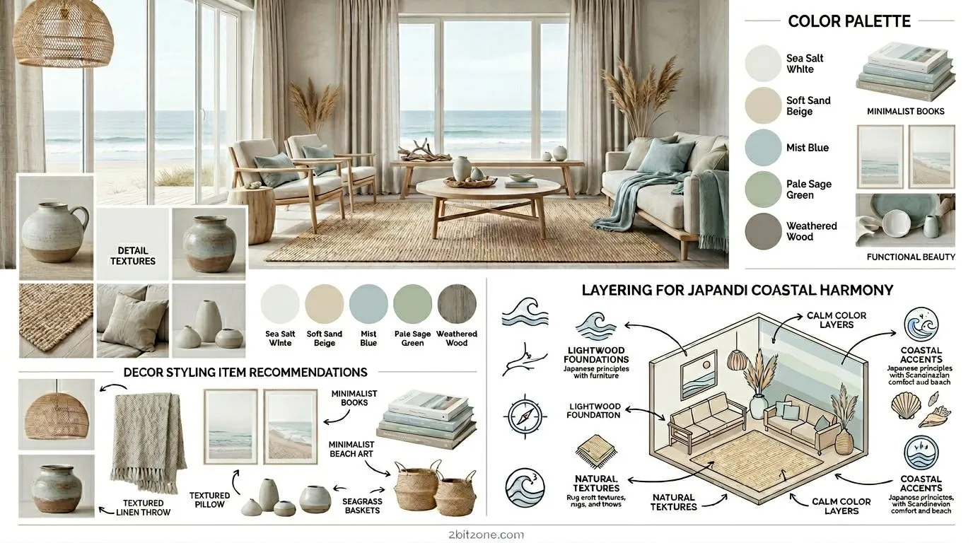 Japandi Coastal