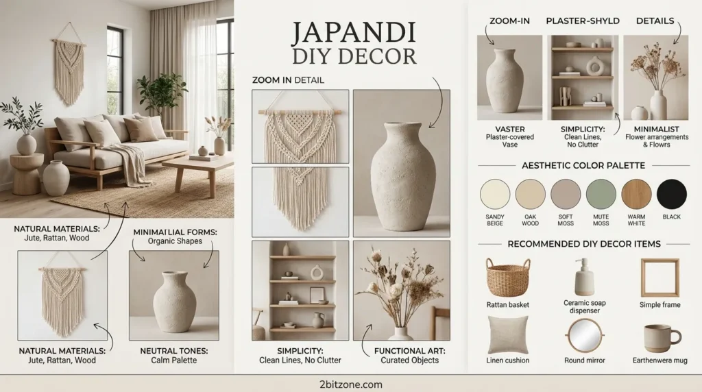 Japandi Diy Decor
