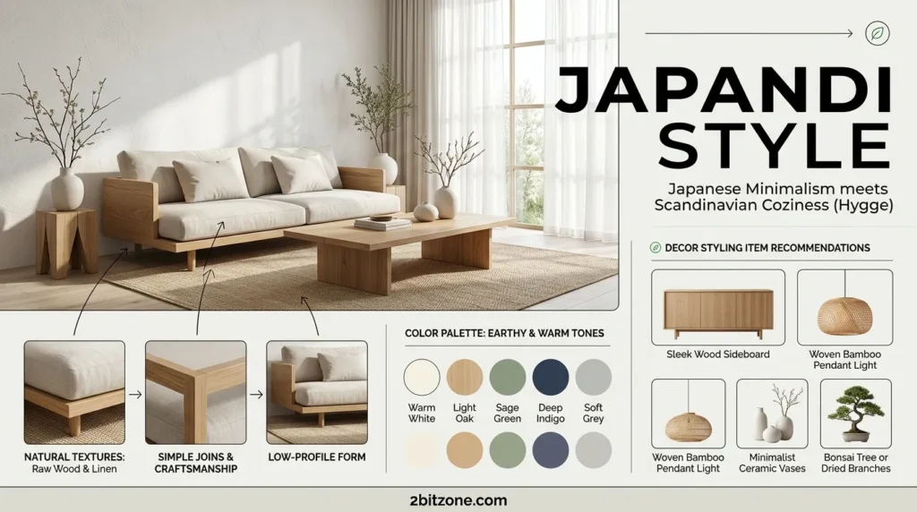 Japandi Japanese Scandinavian
