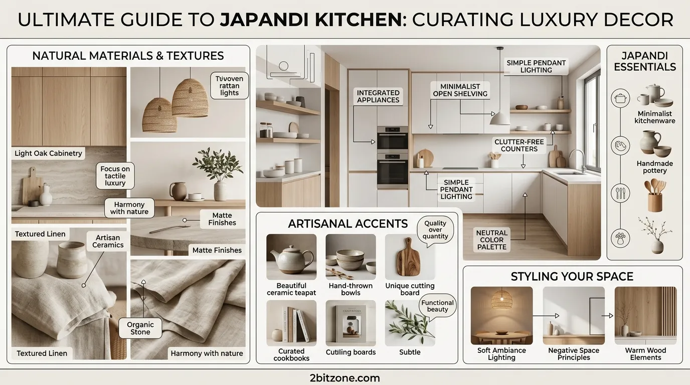 Japandi End Tables For Living Room