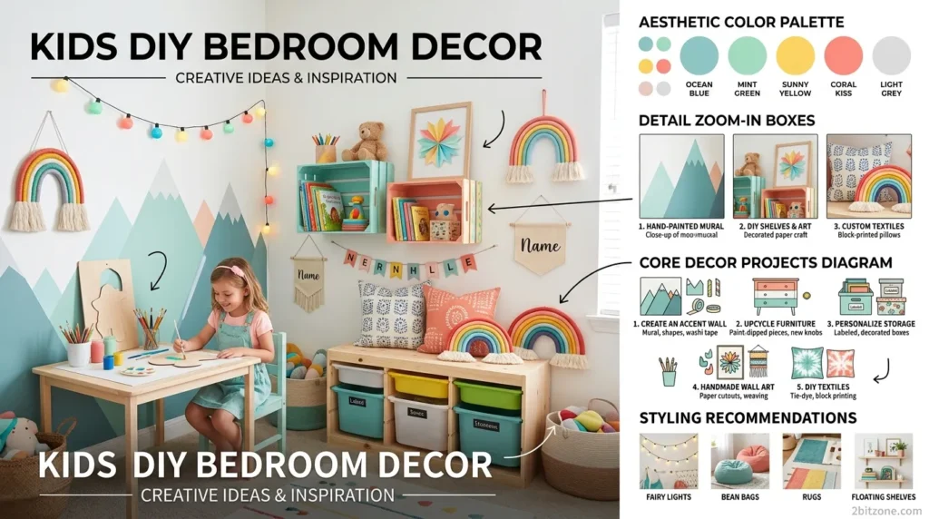 Kids Diy Bedroom Decor