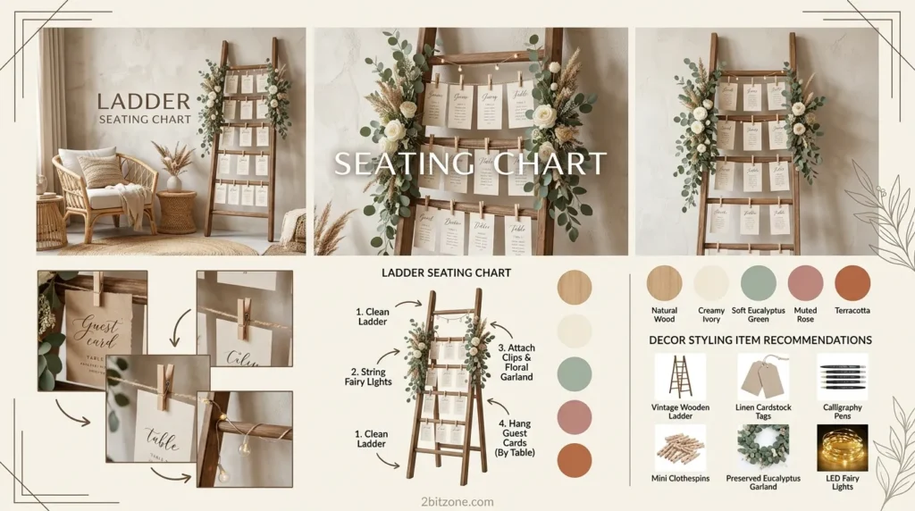Ladder Seating Chart
