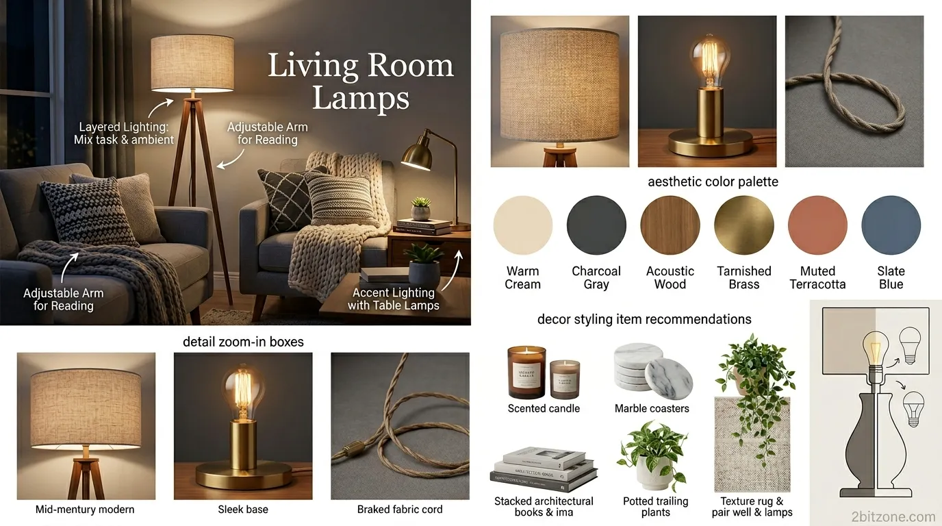 Living Room Lamps