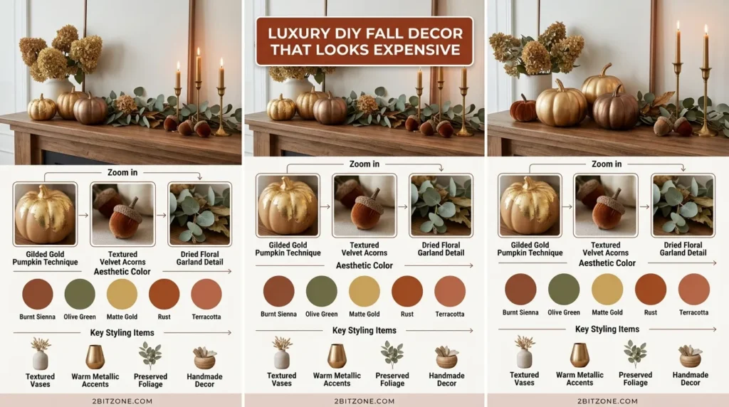 Luxury Diy Fall Decor That Looks Expensive