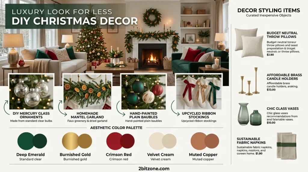 Luxury Look For Less Diy Christmas Decor