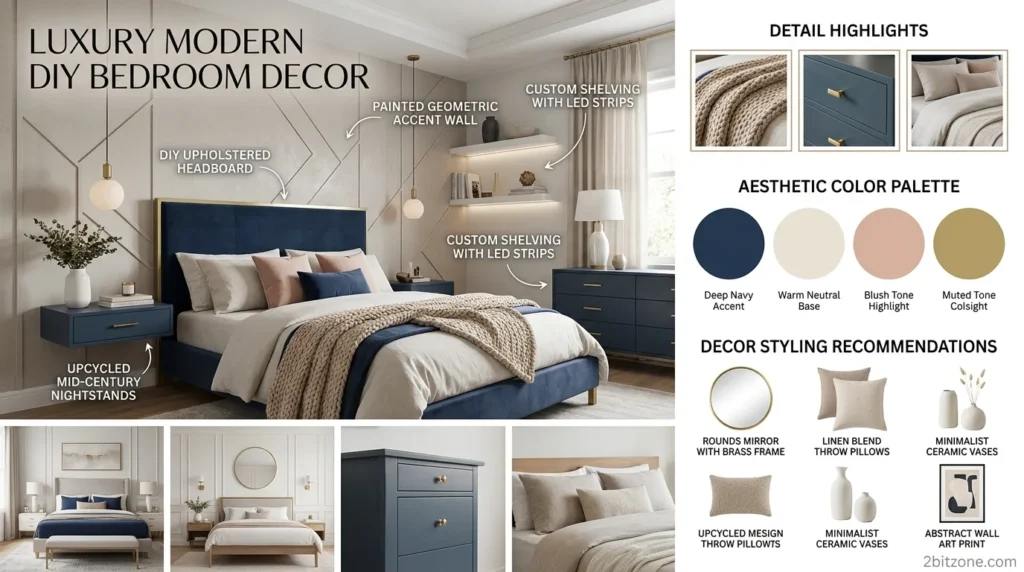 Luxury Modern Diy Bedroom Decor