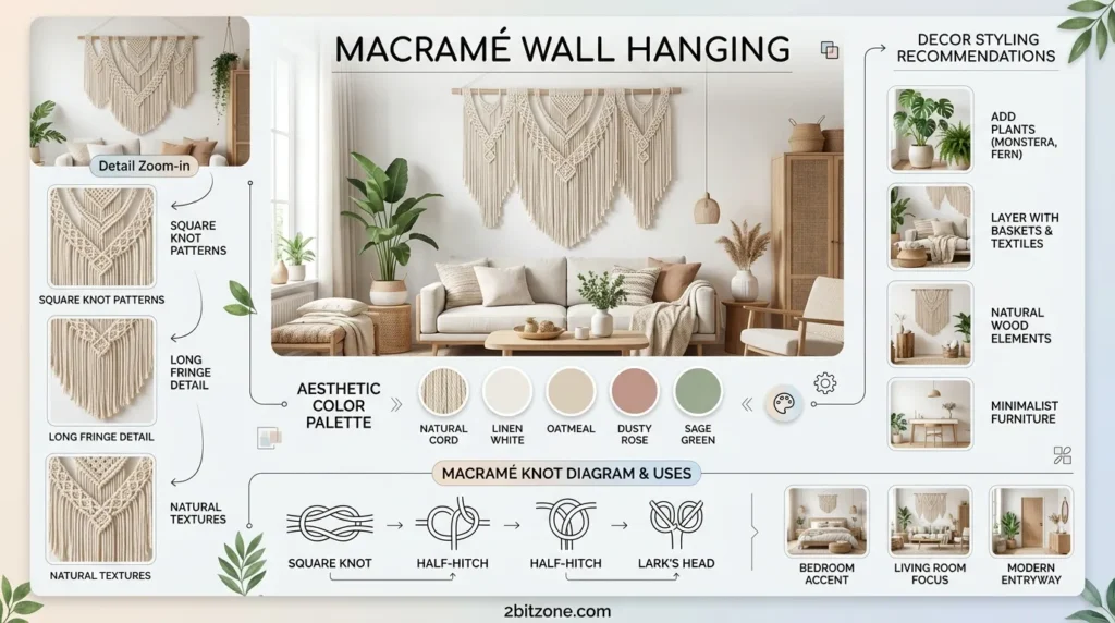 Macrame Wall Hanging