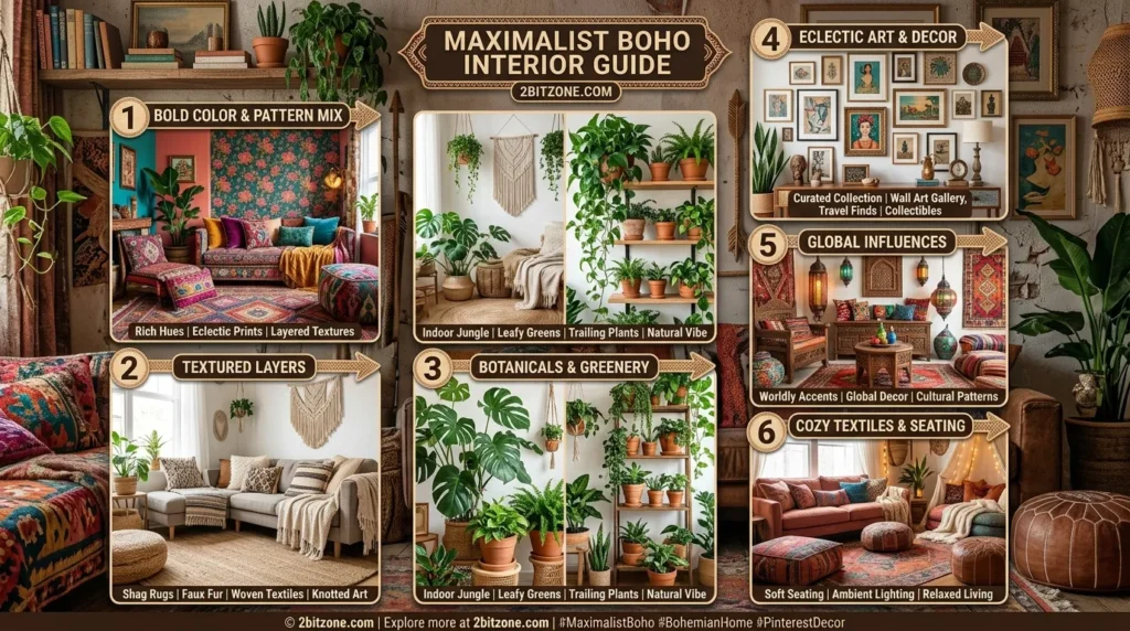 Maximalist Boho